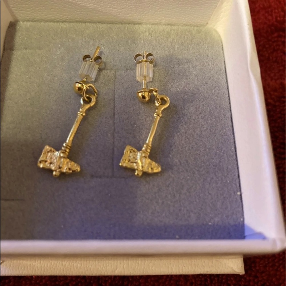 Tomahawk earrings